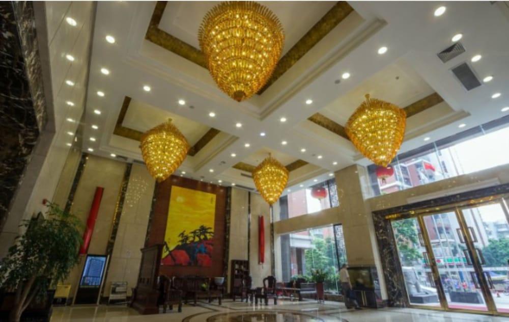Guangzhou Boya Hotel Buitenkant foto