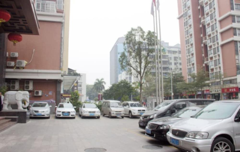 Guangzhou Boya Hotel Buitenkant foto