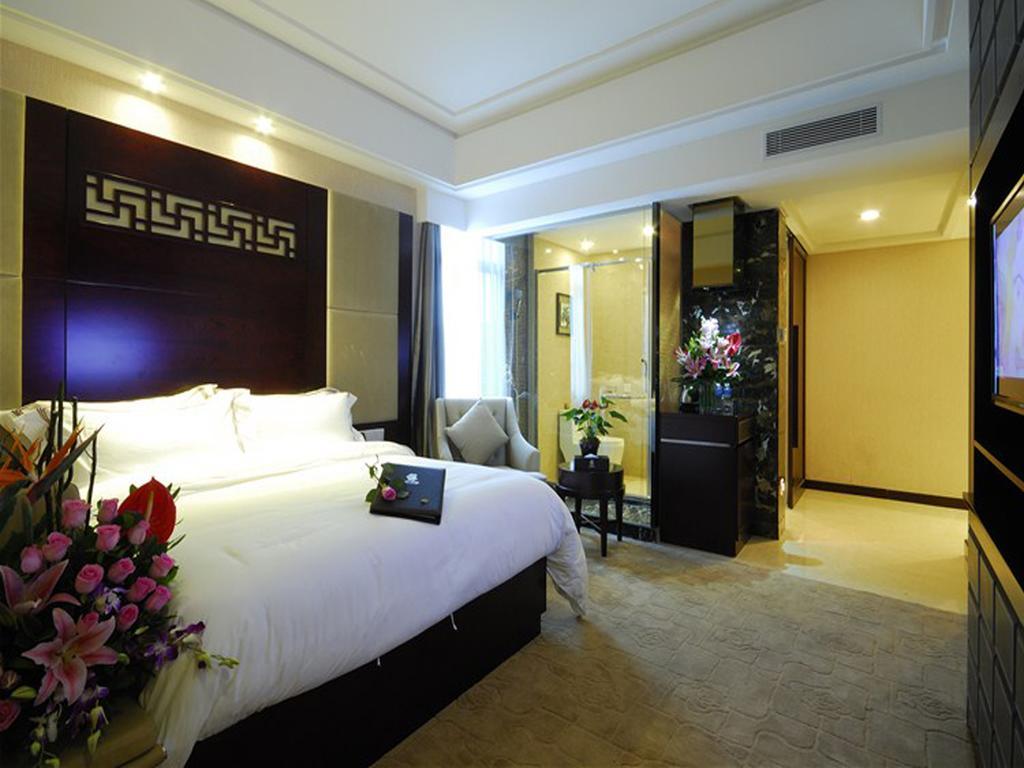 Guangzhou Boya Hotel Buitenkant foto